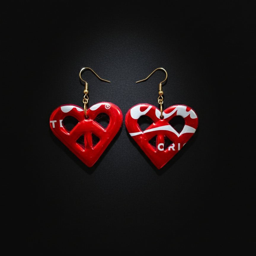 CAN L&P — Love & Peace Earrings